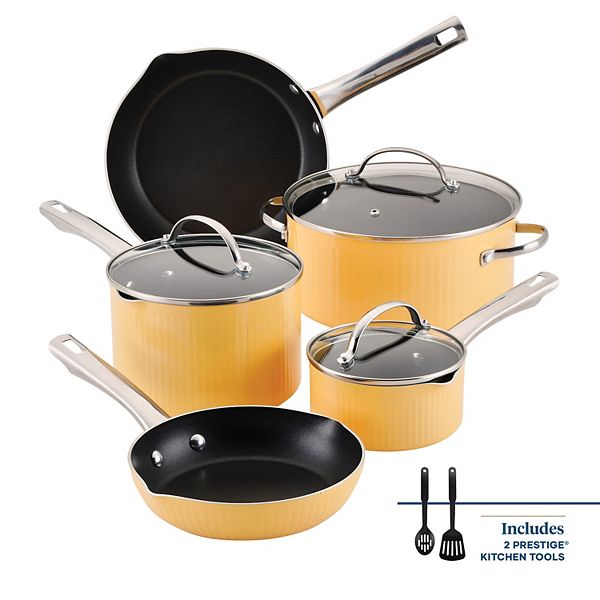 Farberware Style 10pc. Nonstick Cookware Pots & Pans Set