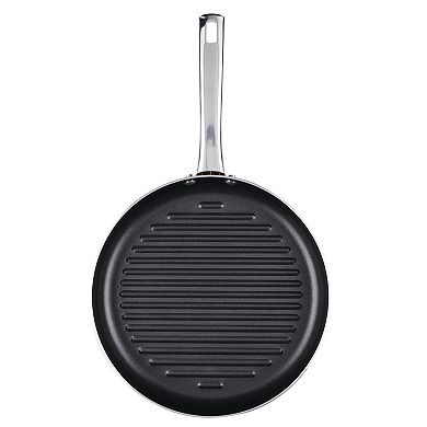 Farberware® Style 11.25-in. Nonstick Cookware Deep Round Grill Pan