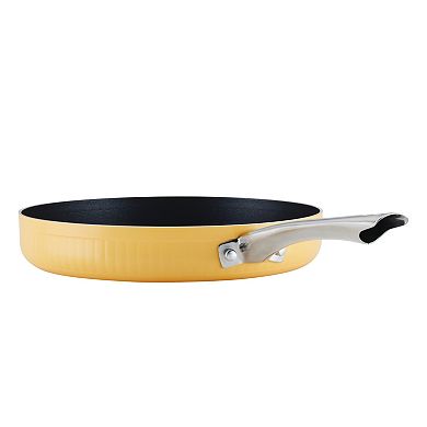 Farberware® Style 11.25-in. Nonstick Cookware Deep Round Grill Pan