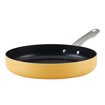 Farberware® Style 11.25 in Nonstick Cookware Deep Round Grill Pan