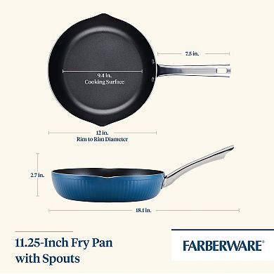 Farberware® 11.25-in. Nonstick Frying Pan