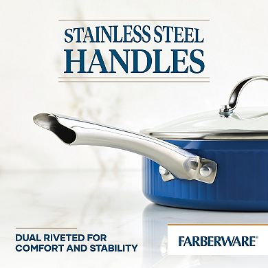 Farberware® 3-qt. Nonstick Saute Pan with Lid