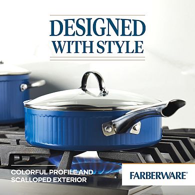 Farberware® 3-qt. Nonstick Saute Pan with Lid