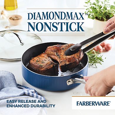 Farberware® 3-qt. Nonstick Saute Pan with Lid