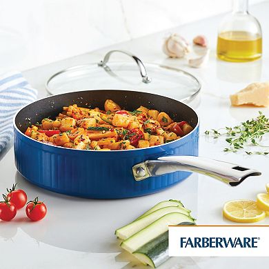 Farberware® 3-qt. Nonstick Saute Pan with Lid