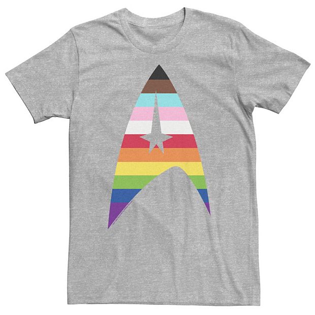 Star trek 2024 pride shirt