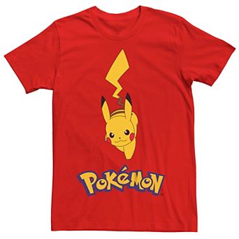 Men's Pokemon Pikachu Ready to Battle Tee