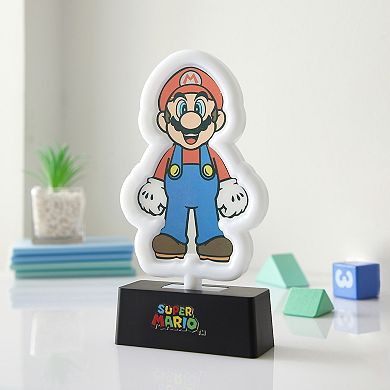 Idea Nuova Nintendo Super Mario Mini Acrylic LED Lamp