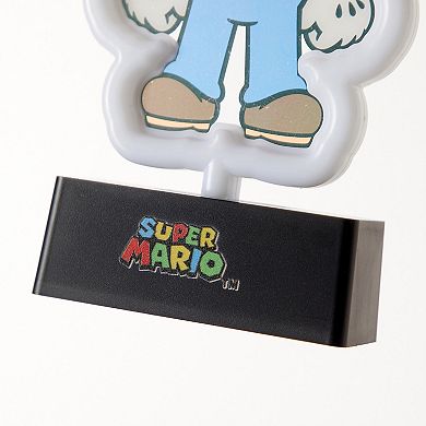 Idea Nuova Nintendo Super Mario Mini Acrylic LED Lamp