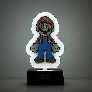 Idea Nuova Nintendo Super Mario Mini Acrylic LED Lamp