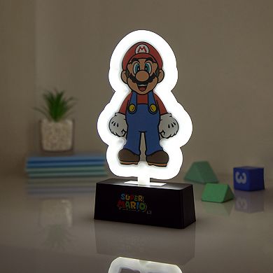 Idea Nuova Nintendo Super Mario Mini Acrylic LED Lamp