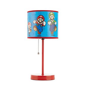 Idea Nuova Nintendo Super Mario Table Stick Lamp