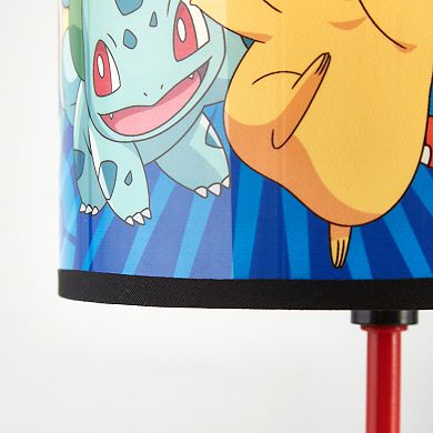 Idea Nuova Pokemon Pikachu and Friends Table Lamp