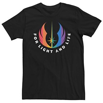 Big & Tall Star Wars Pride For Light And Life Graphic Tee