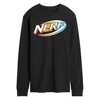 Men's Nerf 3D Logo Long Sleeve Graphic Tee