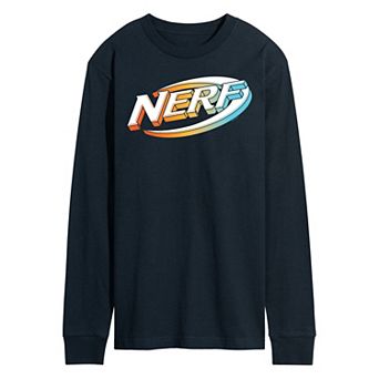 Men's Nerf 3D Logo Long Sleeve Graphic Tee