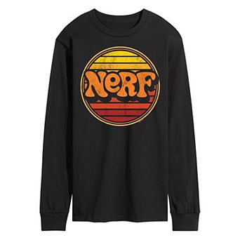 Men's Nerf Retro Sunset Long Sleeve Graphic Tee