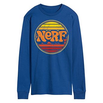 Men's Nerf Retro Sunset Long Sleeve Graphic Tee