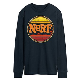 Men's Nerf Retro Sunset Long Sleeve Graphic Tee