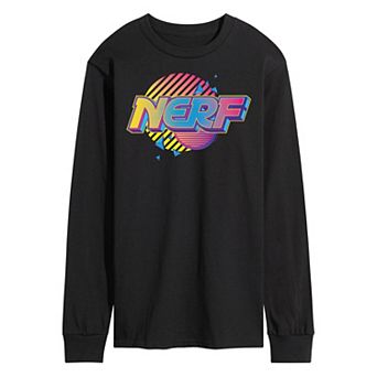 Men's Nerf 90s Long Sleeve Graphic Tee