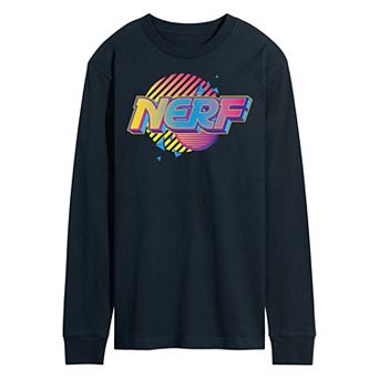 Men's Nerf 90s Long Sleeve Graphic Tee