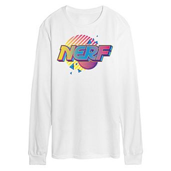 Men's Nerf 90s Long Sleeve Graphic Tee