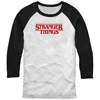 Men's Stranger Things Raglan Graphic Tee