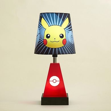Idea Nuova Pokémon Pikachu 2 in 1 Table Lamp & Nightlight