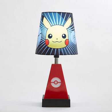 Idea Nuova Pokémon Pikachu 2 in 1 Table Lamp & Nightlight