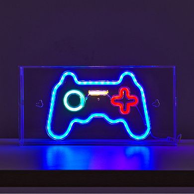 Idea Nuova Gaming Controller LED Lamp