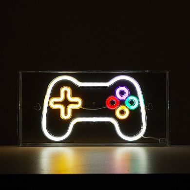 Idea Nuova Retro LED Gaming Controller Lamp