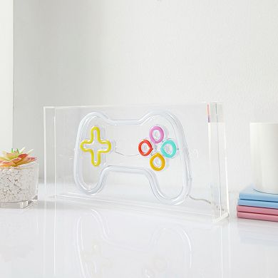 Idea Nuova Retro LED Gaming Controller Lamp