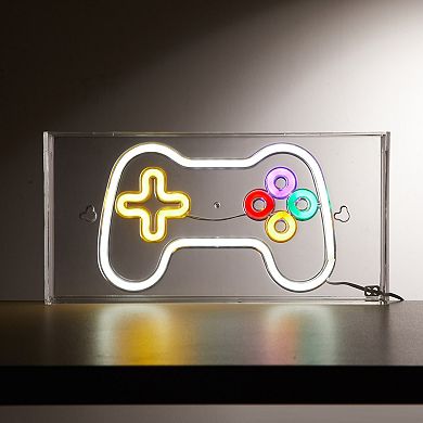 Idea Nuova Retro LED Gaming Controller Lamp