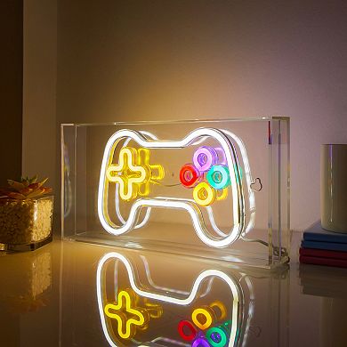 Idea Nuova Retro LED Gaming Controller Lamp
