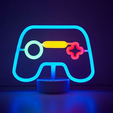 Controller LED Neon Gaming Lamp