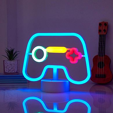 Controller LED Neon Gaming Lamp