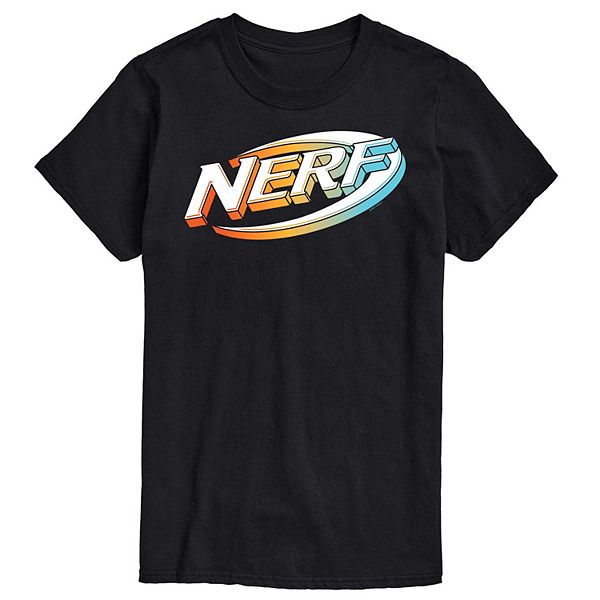 Men's Nerf 3D Logo Graphic Tee