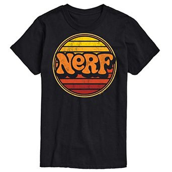 Men's Nerf Retro Sunset Graphic Tee