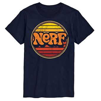 Men's Nerf Retro Sunset Graphic Tee