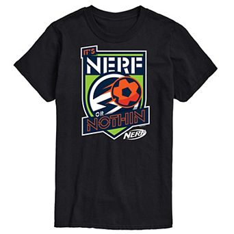 Men's Nerf Or Nothing Soccer Graphic Tee