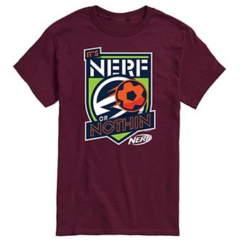 Men's Nerf Or Nothing Soccer Graphic Tee