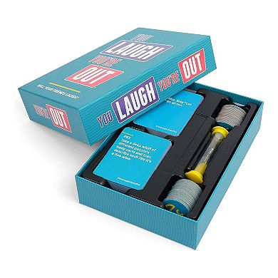 You Laugh You're Out Party Game