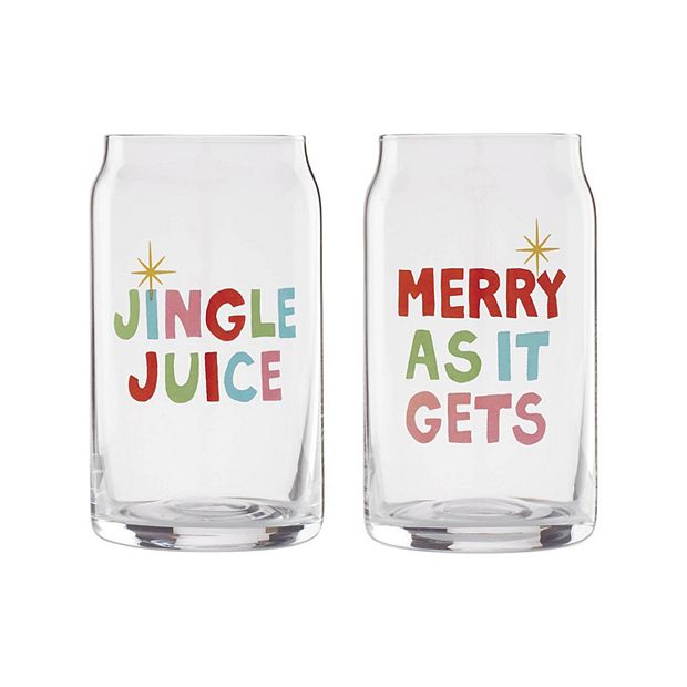 Cambridge Holiday Survival 2-pc. Wine Glasses Set