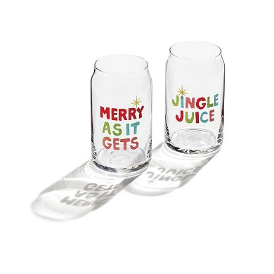 Cambridge Holiday 2-pc. Cocktail Glasses Set