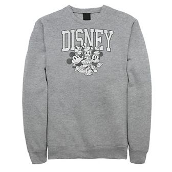 Disney's Mickey Mouse Big & Tall Group Fleece Sweatshirt