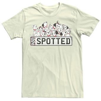 Disney's 101 Dalmatians Men's Spotted Puppies Tee
