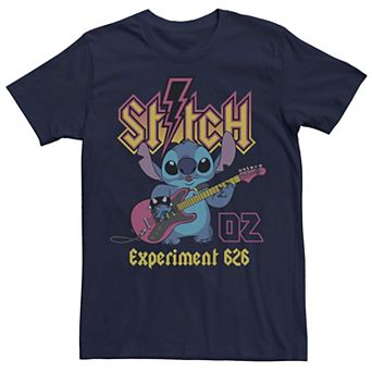 Disney's Lilo & Stitch Men's Experiment 626 Metal Concert Tee