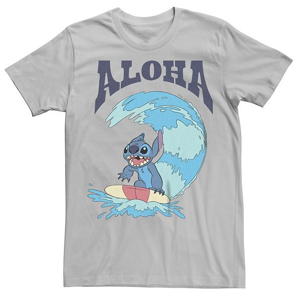 Disney's Lilo & Stitch Men's Aloha Surfers Tee