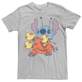 Disney's Lilo & Stitch Men's Experiment 626 Blasters Tee
