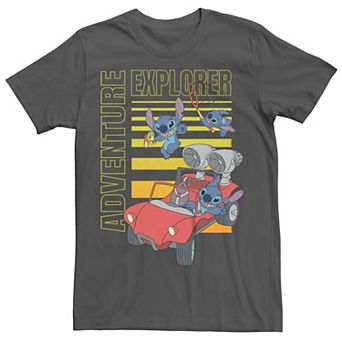 Disney's Lilo & Stitch Men's Always Ready for Adventure Tee